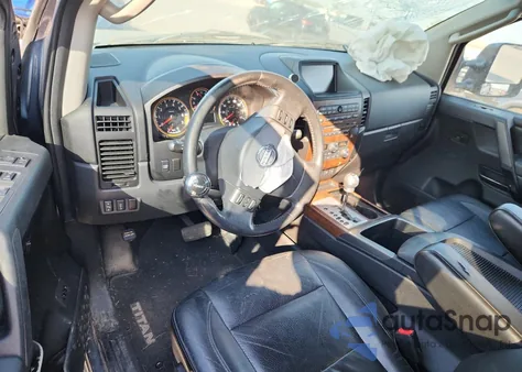 2011 Nissan Titan S from USA, damaged, VIN 1N6AA0ED8BN325026